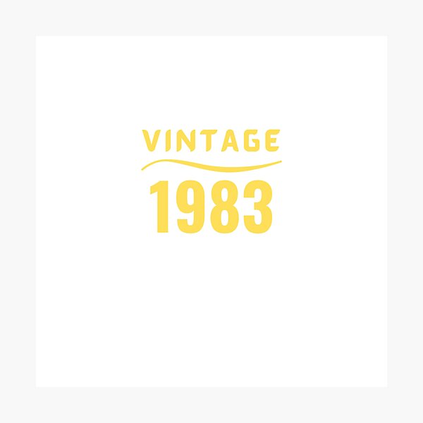 Item preview, Vintage 1983 designed and sold by MariesDesigns11.