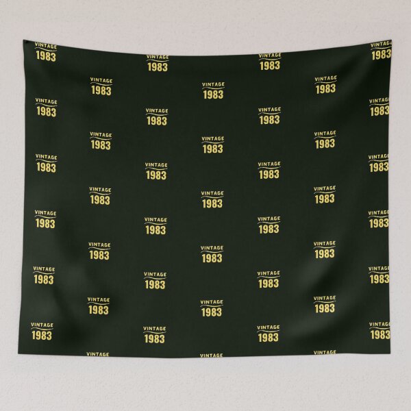 Item preview, Vintage 1983 designed and sold by MariesDesigns11.