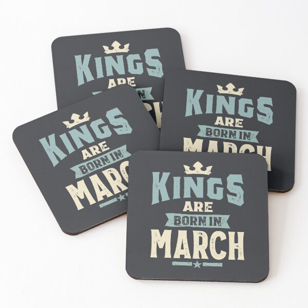 Item preview, Mens Kings Are Born In March Boys Birthday  designed and sold by cidolopez.