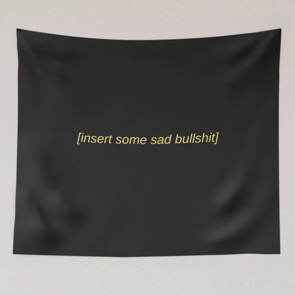 Item preview, Aesthetic Subtitle Quote designed and sold by PseudoEnergy.
