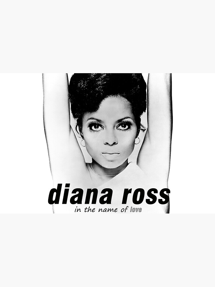 Diana Ross In The Name Of Love Tour 16 Laptop Skin By Sintaars Redbubble