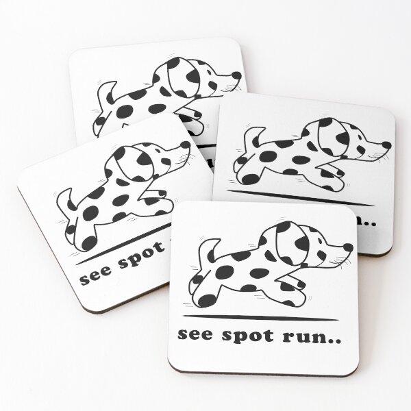 Item preview, see spot run designed and sold by DosImagery.