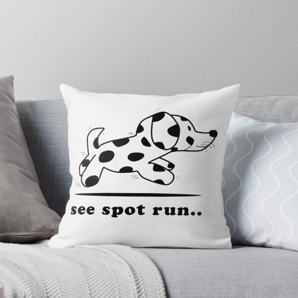 Item preview, see spot run designed and sold by DosImagery.