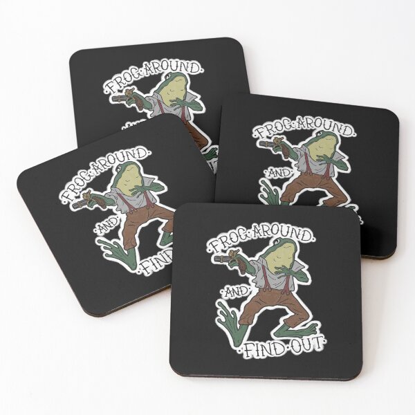 Item preview, FROG AROUND AND FIND OUT designed and sold by Nico Del G.