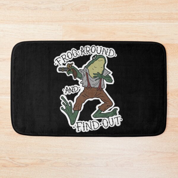 Item preview, FROG AROUND AND FIND OUT designed and sold by Nico Del G.