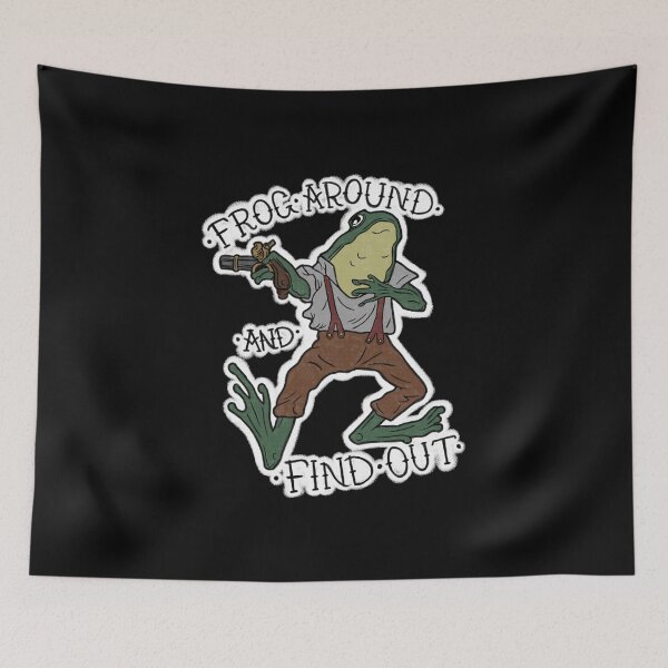 Item preview, FROG AROUND AND FIND OUT designed and sold by Nico Del G.
