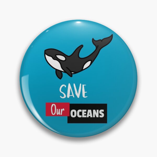 Item preview, Save our oceans orca designed and sold by Pajs.