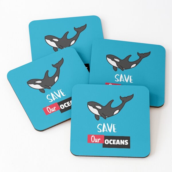 Item preview, Save our oceans orca designed and sold by Pajs.