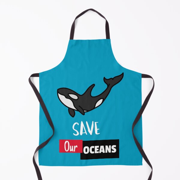 Item preview, Save our oceans orca designed and sold by Pajs.