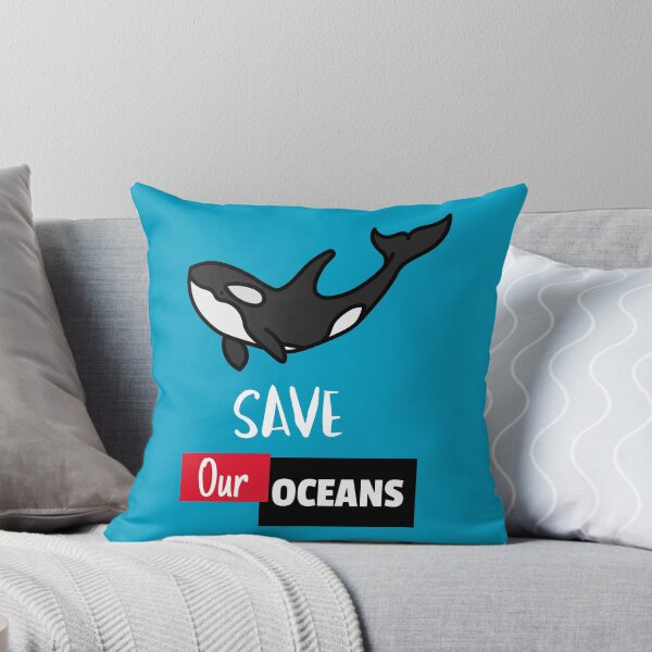 Item preview, Save our oceans orca designed and sold by Pajs.