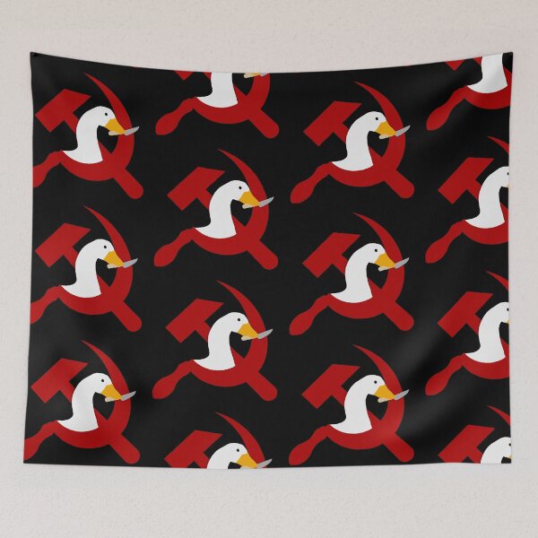 Item preview, Communism goose designed and sold by tsfea.