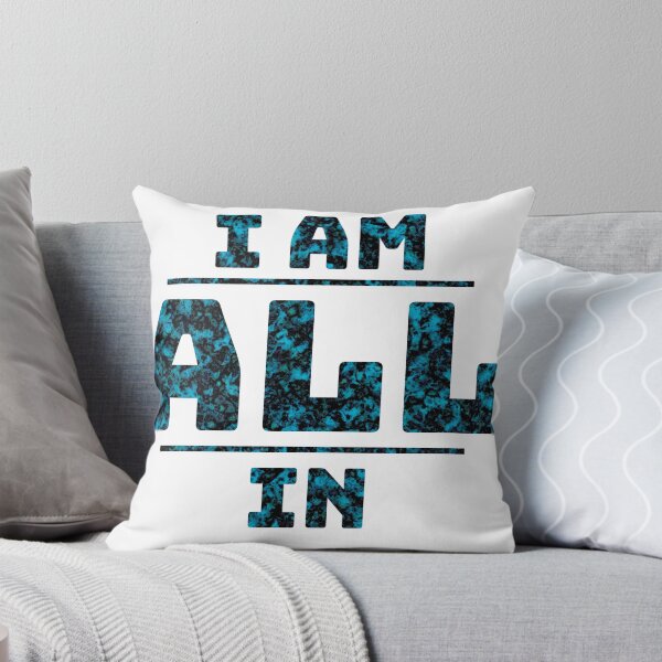 Item preview, I am ALL in blue marble design designed and sold by myseptember18th.