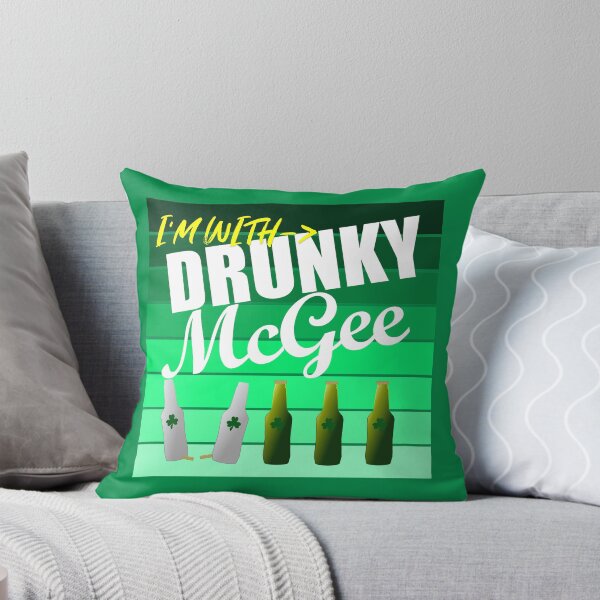 Item preview, IM WITH DRUNKY MCGEE designed and sold by Cr1sV.