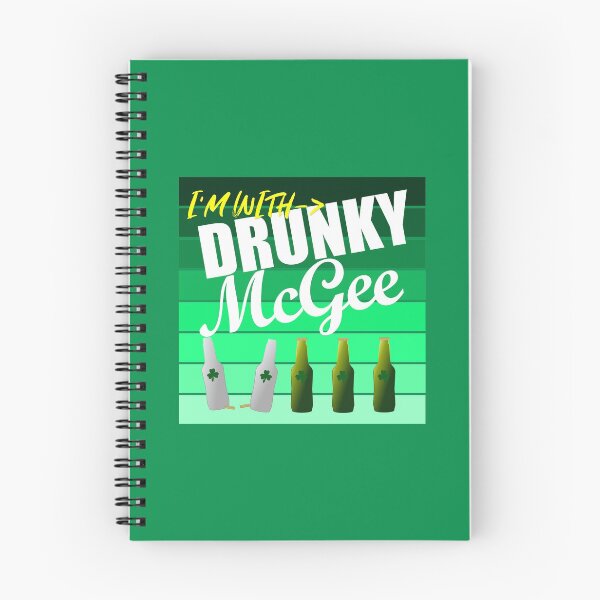 Item preview, IM WITH DRUNKY MCGEE designed and sold by Cr1sV.