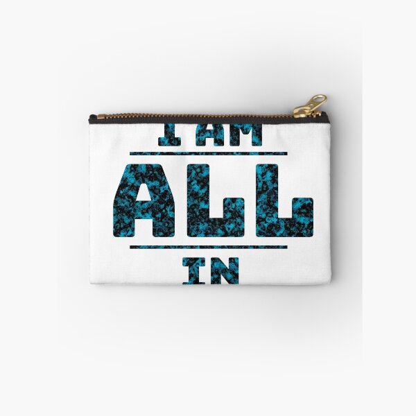 Item preview, I am ALL in blue marble design designed and sold by myseptember18th.