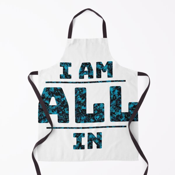 Item preview, I am ALL in blue marble design designed and sold by myseptember18th.
