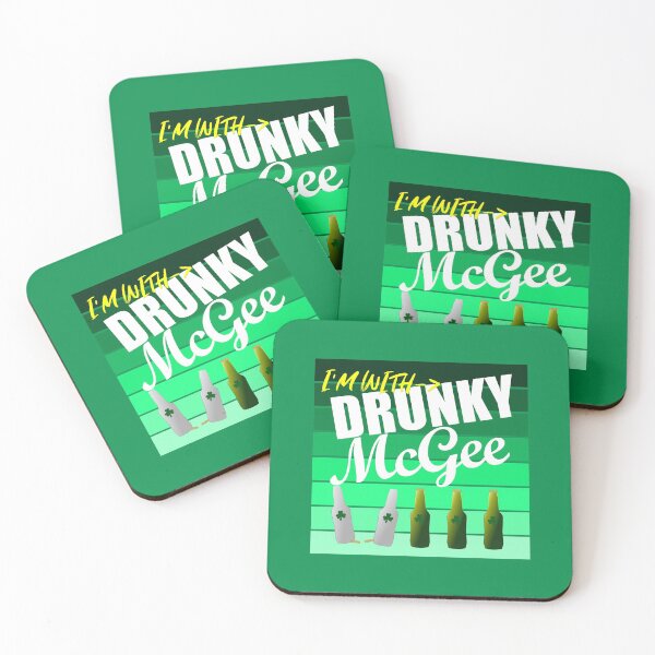 Item preview, IM WITH DRUNKY MCGEE designed and sold by Cr1sV.