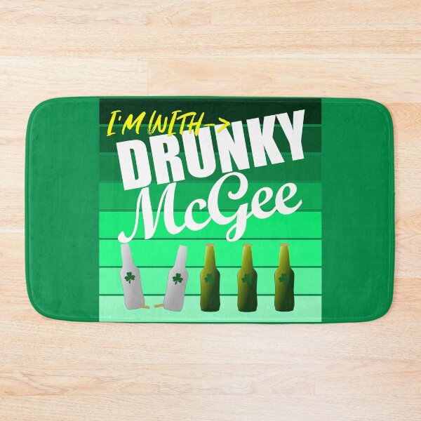 Item preview, IM WITH DRUNKY MCGEE designed and sold by Cr1sV.
