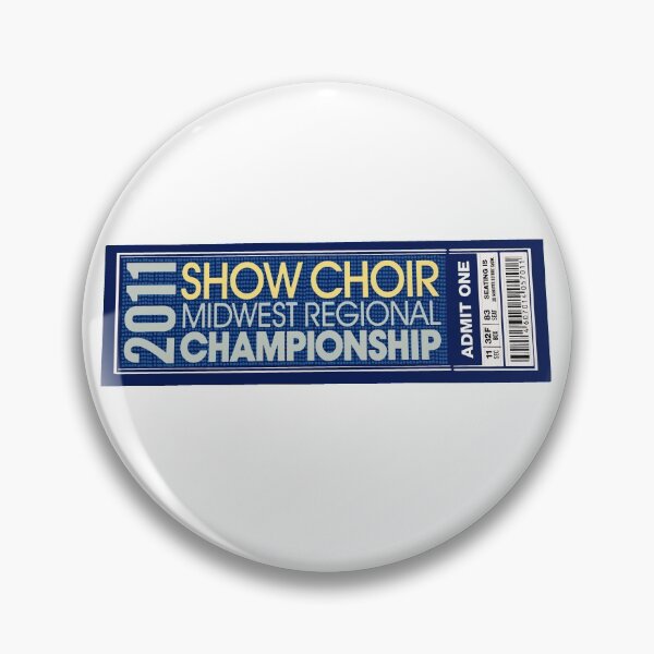 Item preview, Glee S2 Regionals Ticket (Real Prop Design)  designed and sold by thekurtains.