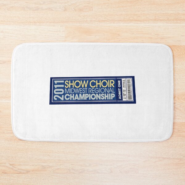 Item preview, Glee S2 Regionals Ticket (Real Prop Design)  designed and sold by thekurtains.