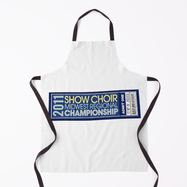 Item preview, Glee S2 Regionals Ticket (Real Prop Design) designed and sold by thekurtains.