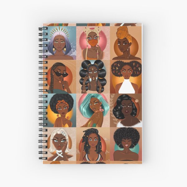 Item preview, WOC Collage designed and sold by brookescanvas.