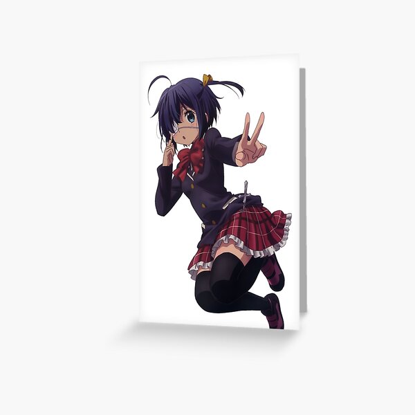 Sexy Card Love Chunibyo & Other Delusions Rikka Takanashi Goddess