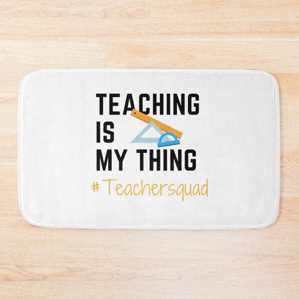 Item preview, Teaching Is My Thing Teacher Squad  designed and sold by WearYourMood.