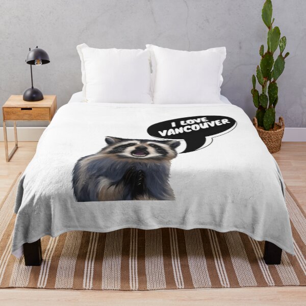 Item preview, Raccoon Love Vancouver designed and sold by Shui-art.