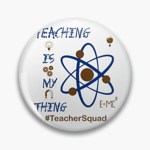 Item preview, Teaching Is My Thing Teacher Squad Math designed and sold by theodorchik.