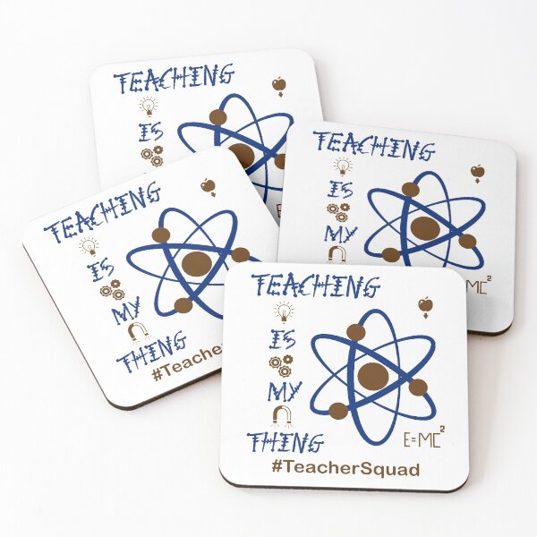 Item preview, Teaching Is My Thing Teacher Squad Math designed and sold by theodorchik.