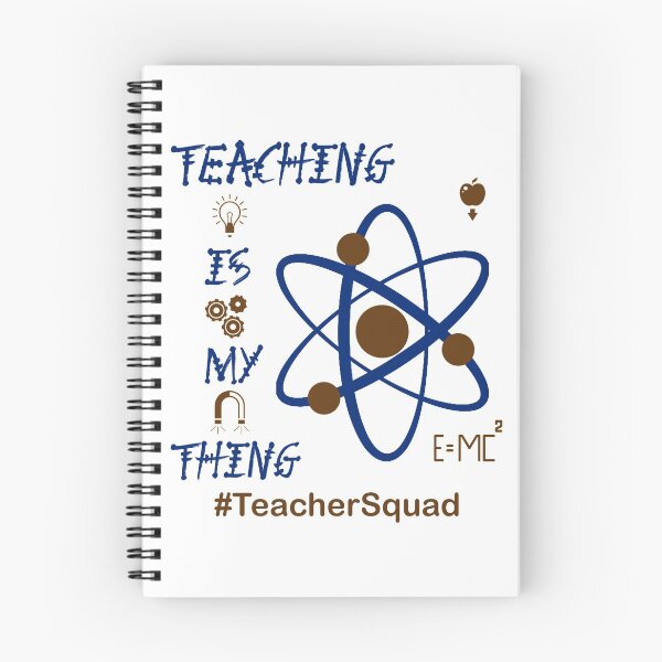 Item preview, Teaching Is My Thing Teacher Squad Math designed and sold by theodorchik.