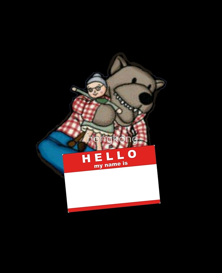 Hello My Name Is Ipad Case Skin By Hongkong Redbubble