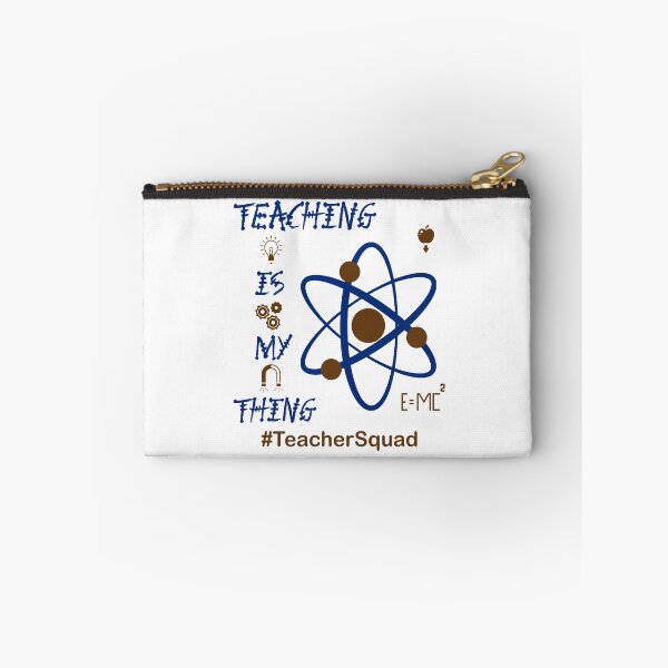 Item preview, Teaching Is My Thing Teacher Squad Math designed and sold by theodorchik.
