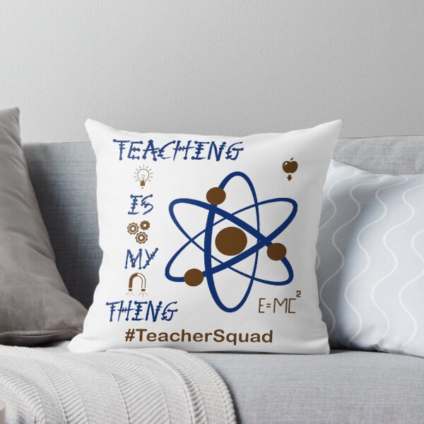 Item preview, Teaching Is My Thing Teacher Squad Math designed and sold by theodorchik.