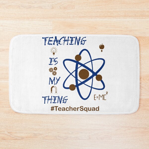 Item preview, Teaching Is My Thing Teacher Squad Math designed and sold by theodorchik.