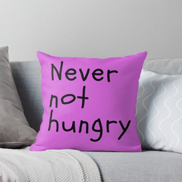 Item preview, Never Not Hungry Foodie Text Design designed and sold by EarthArtDesigns.