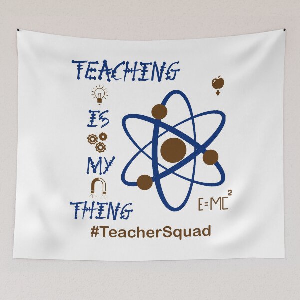 Item preview, Teaching Is My Thing Teacher Squad Math designed and sold by theodorchik.