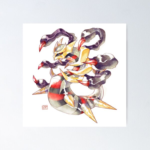 Giratina, Palkia, Dialga Poster! Perfect for a Gift, Present, Holiday,  Birthday! Japanese Anime