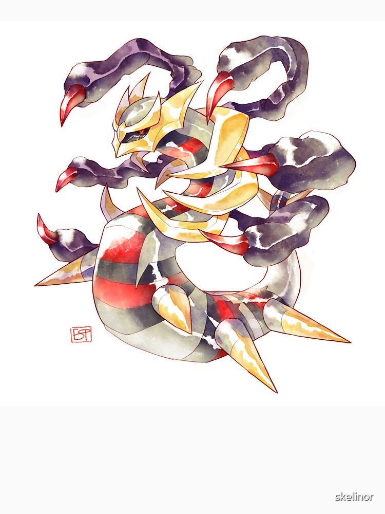 Shiny Giratina Essential T-Shirt for Sale by Azure-Inspires