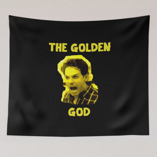 Item preview, The Golden God! designed and sold by The Cosmic Turtle.