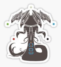 S' Overlord Sticker
