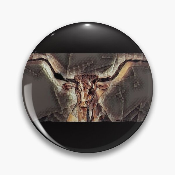 Artikelvorschau, Sunlit Longhorn entworfen und verkauft von EloiseArt.