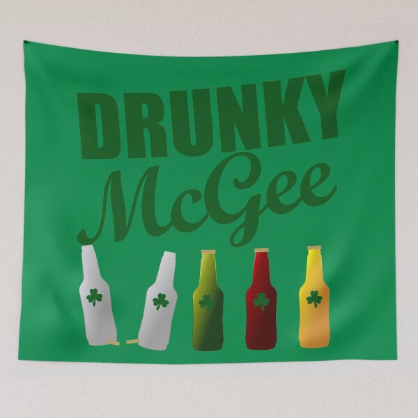 Item preview, DRUNKY MCGEE designed and sold by Cr1sV.
