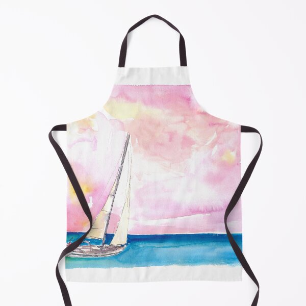 Item preview, Sailing Fast through Ocean Spray into Sunset and next Port of Call designed and sold by artshop77.
