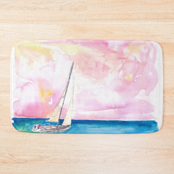 Item preview, Sailing Fast through Ocean Spray into Sunset and next Port of Call designed and sold by artshop77.