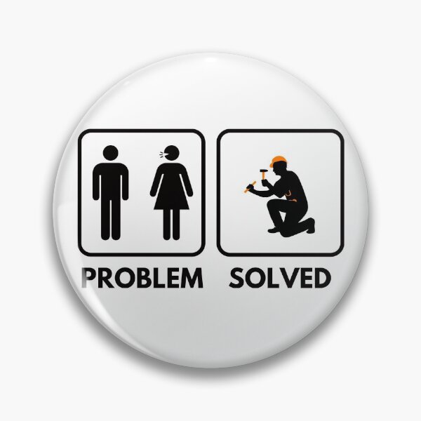 Item preview, Problem Solved Stonemason, stonemasonry, stonemasonry, Funny Stonemason, Stonemason Quote designed and sold by Aerial Addicts.