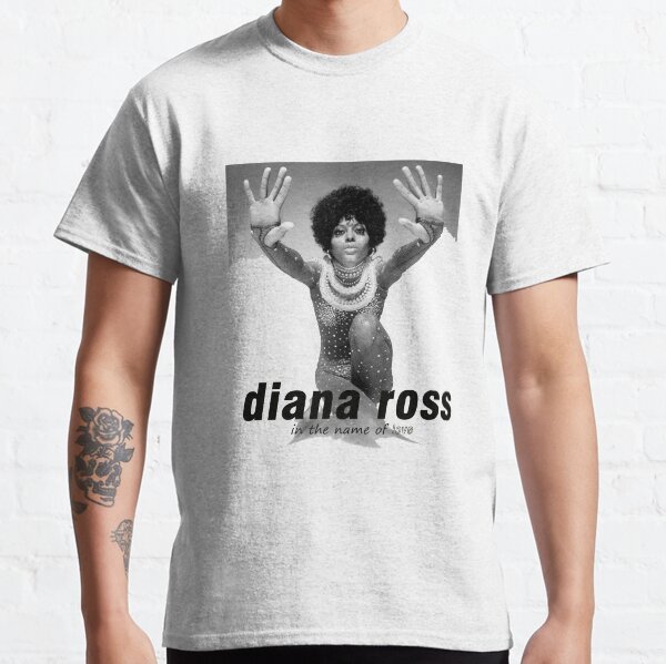 supreme diana ross t shirt