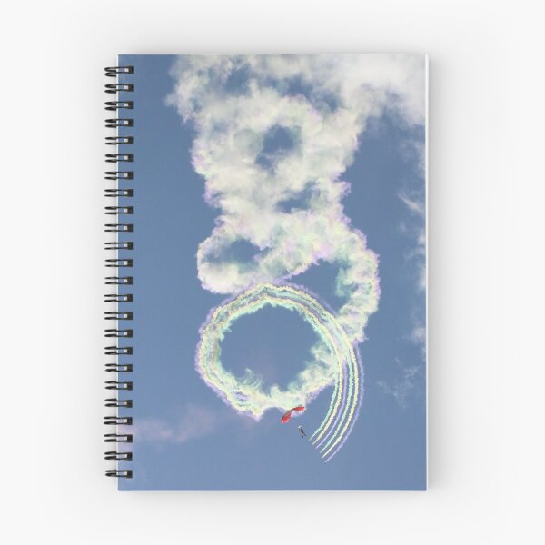Item preview, The Skyhawks:Canadian Armed Forces Parachute Team. designed and sold by KimhengFineArt.