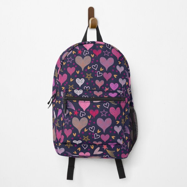 Item preview, Funny heart face, love hearts & shooting stars, sketch designed and sold by Melanie-Palmer.